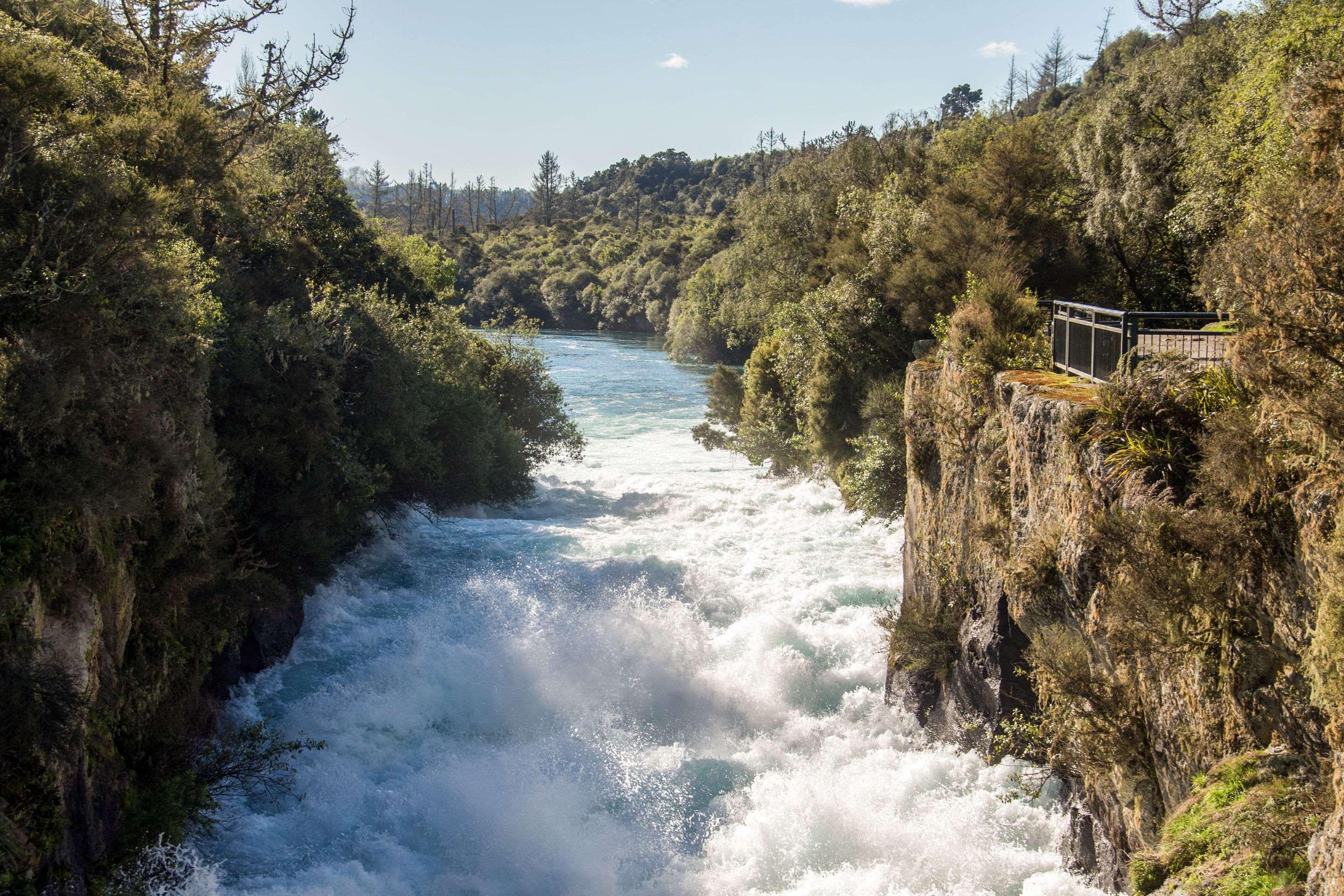 Huka Falls Resort Taupo Exterior photo