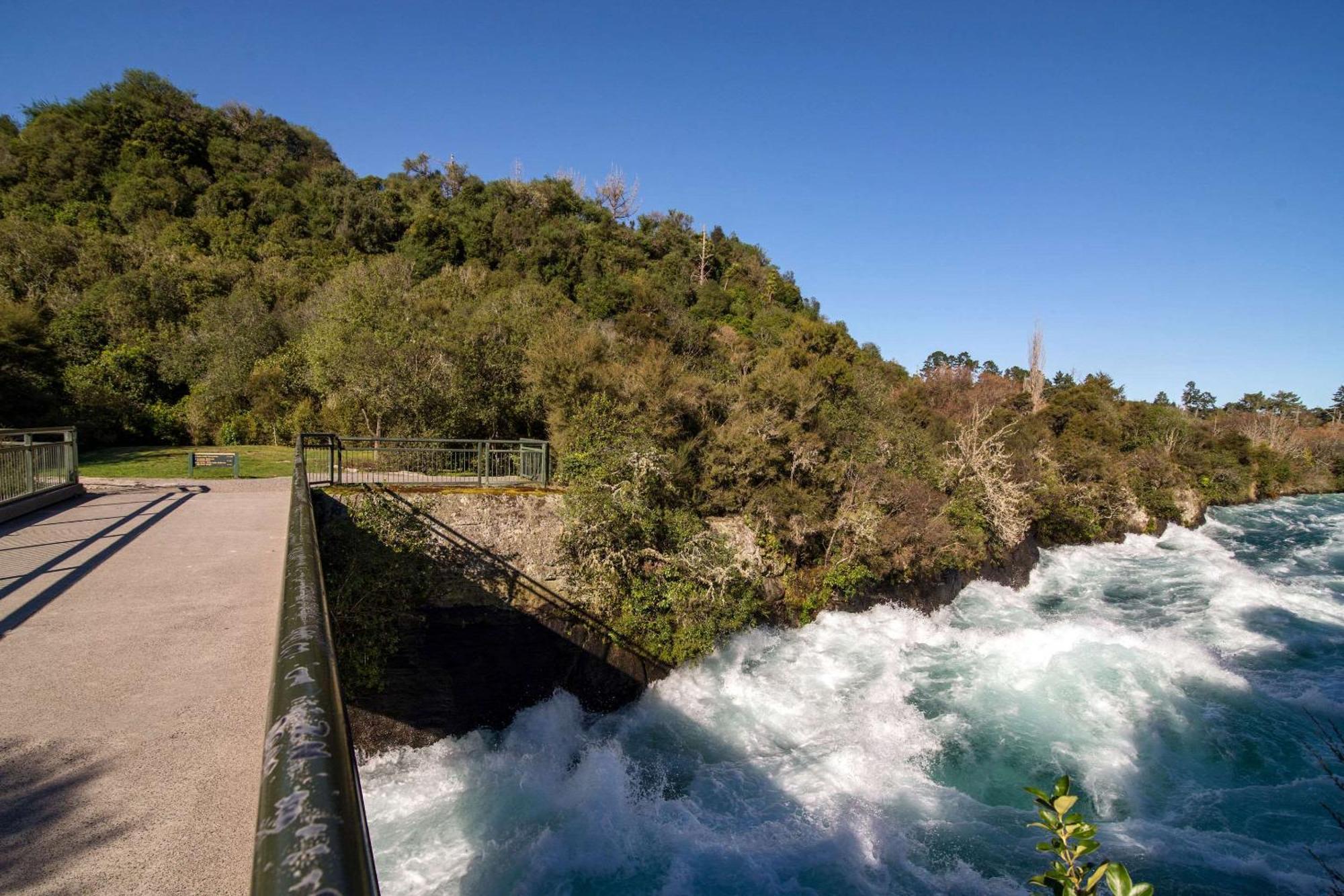 Huka Falls Resort Taupo Exterior photo